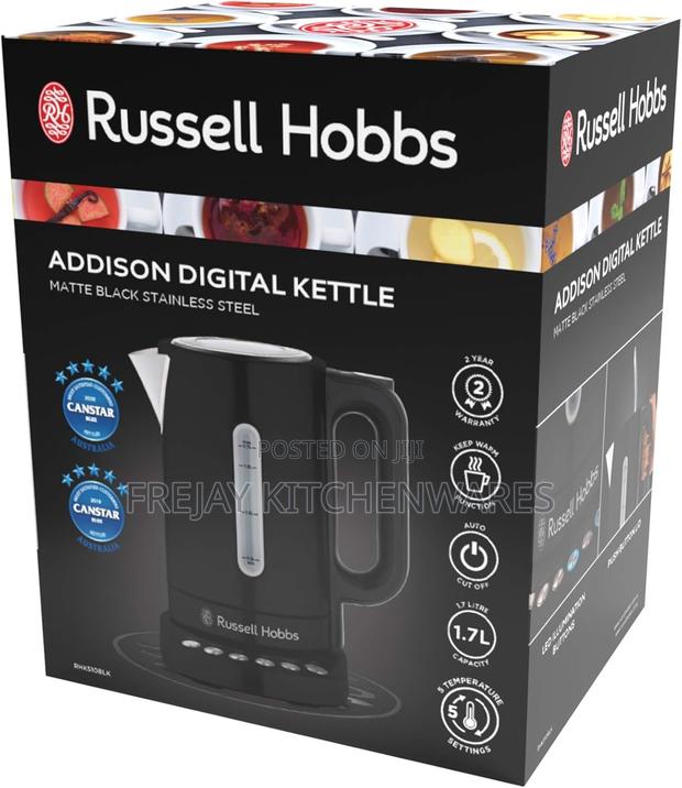 Russell Hobbs Addison Digital Kettle photo 2