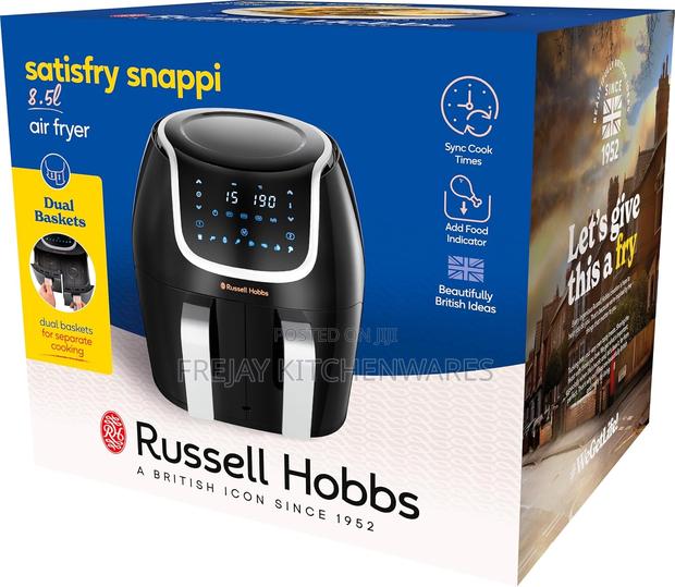 Russell Hobbs 8.5l Satisfry Snappi Airfryer photo 2