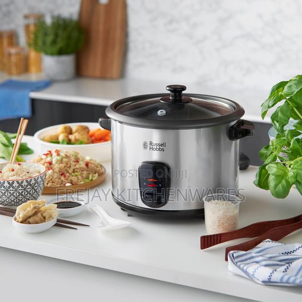 Russell Hobbs 1.8l Rice Cooker With Steamer
