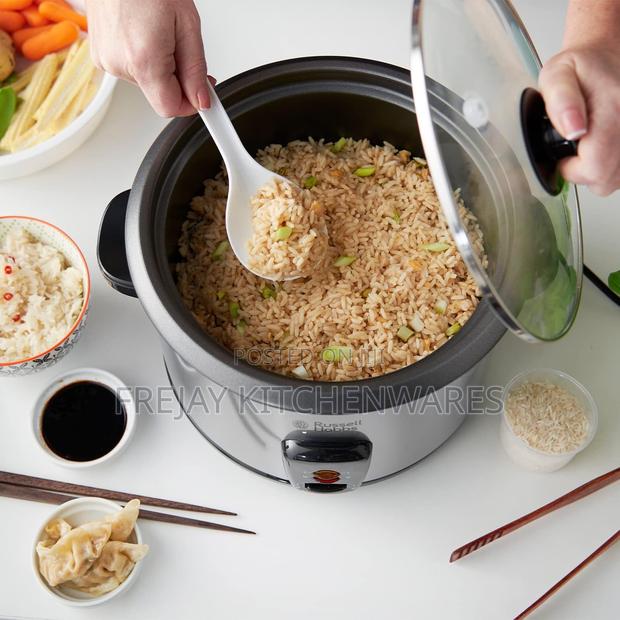 Russell Hobbs 1.8l Rice Cooker With Steamer photo 3