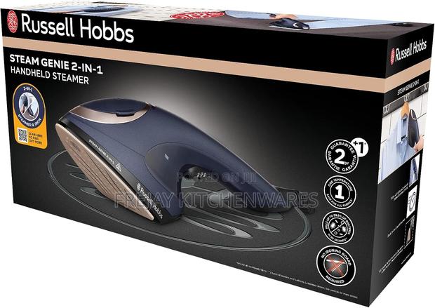 Russell Hobbs Steam Genie 2 In 1 Garment Steamer. photo 3
