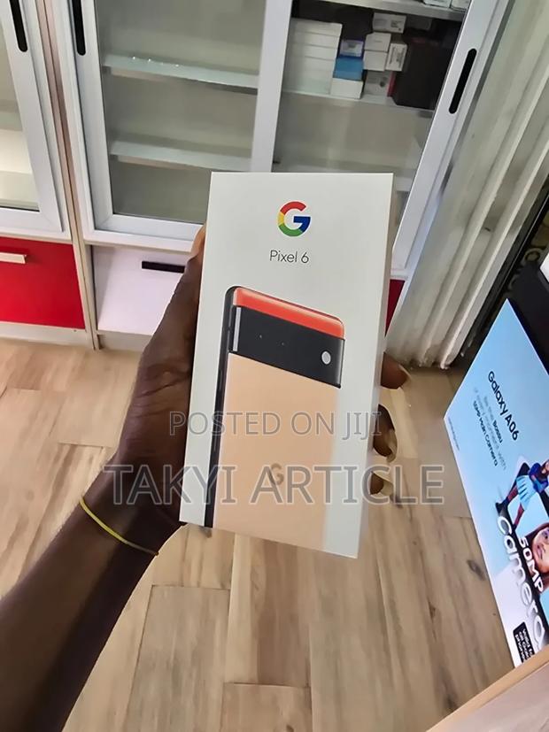 New Google Pixel 6 128 GB Rose Gold · Photo 3