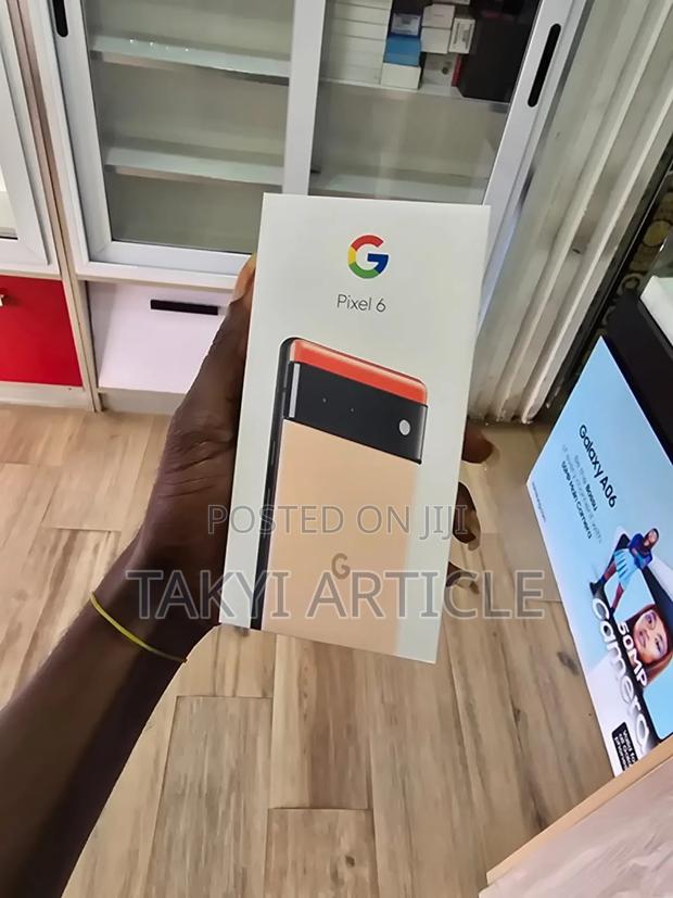 New Google Pixel 6 128 GB Rose Gold · Photo 4