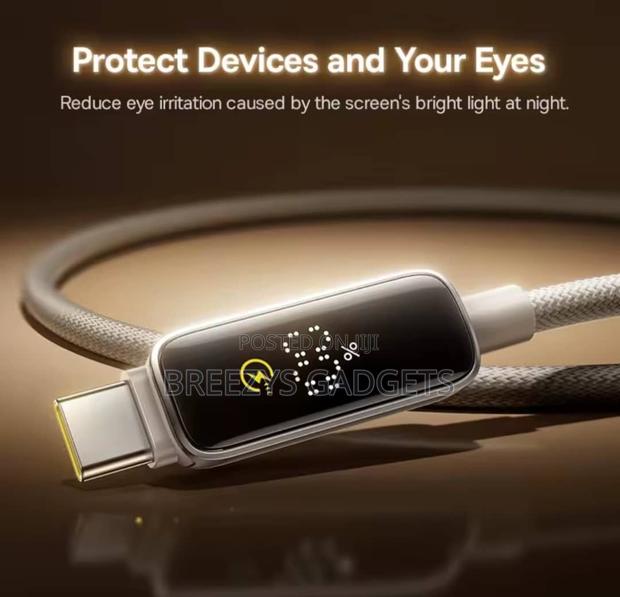 Baseus Vipow Fast Charging Cable Usb-C to Usb-C 100w 1m 2m photo 4