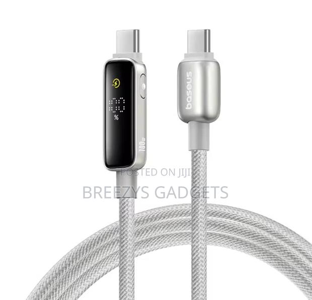 Baseus Vipow Fast Charging Cable Usb-C to Usb-C 100w 1m 2m photo 6