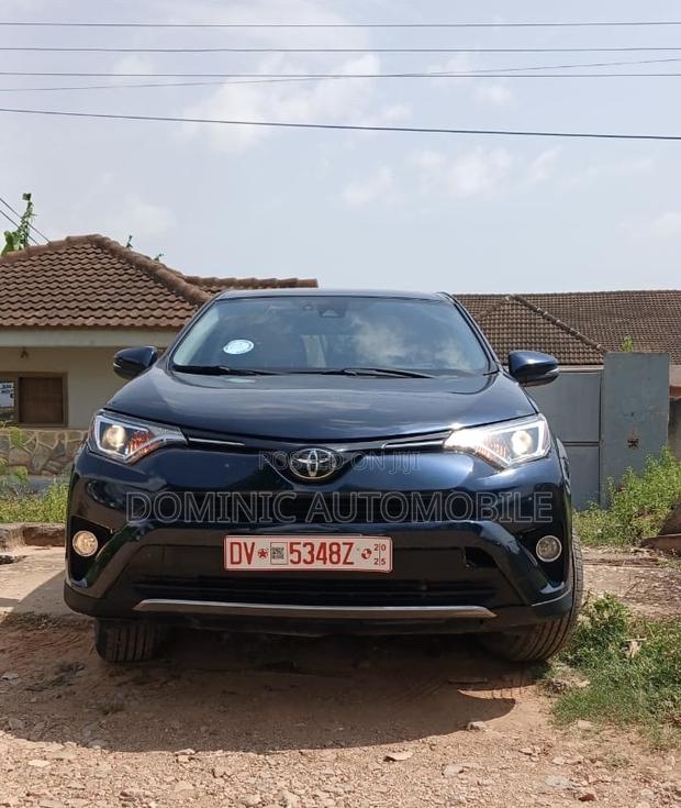 Toyota RAV4 XLE AWD (2.5L 4cyl 6A) 2017 Blue