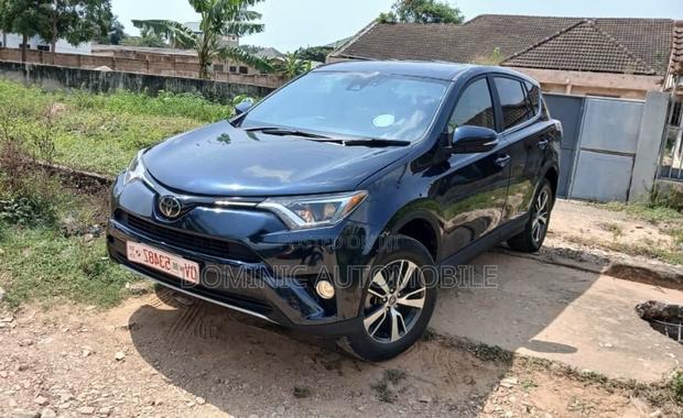 Toyota RAV4 XLE AWD (2.5L 4cyl 6A) 2017 Blue