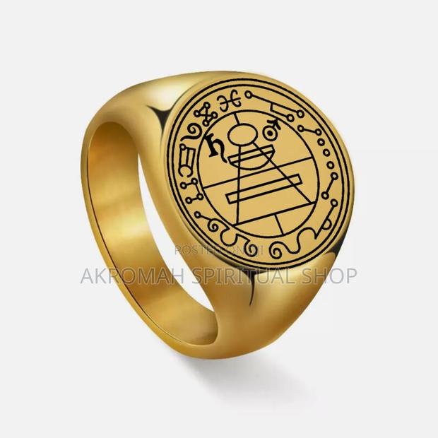 Secret Seal of Solomon Protection Ring