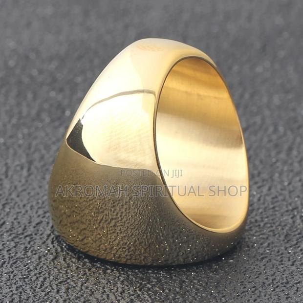 Secret Seal of Solomon Protection Ring photo 2