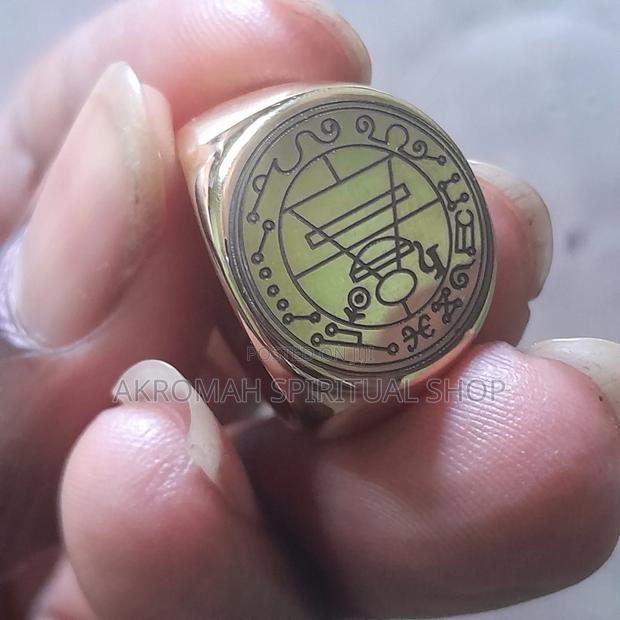 Secret Seal of Solomon Protection Ring photo 3