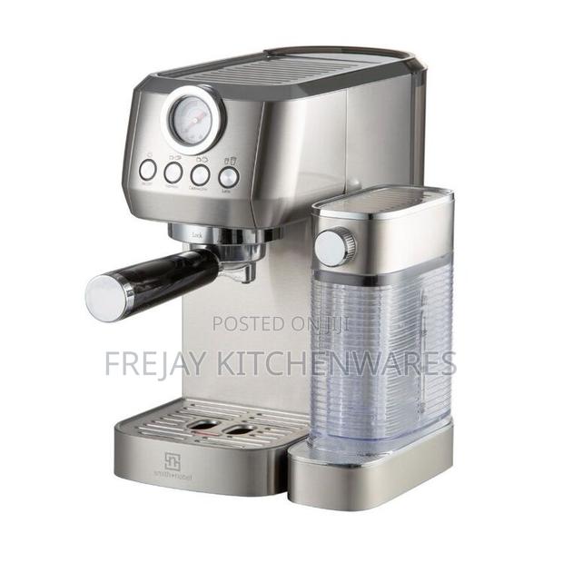 Smith and Noble Espresso Coffee Machine With Milk Frother photo 2