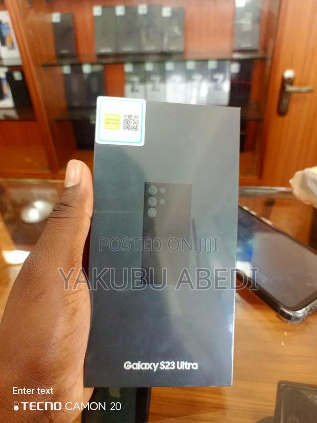 New Samsung Galaxy S23 Ultra 256 GB Black