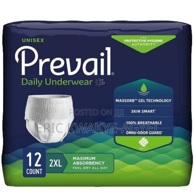 Prevail Daily Underwear, Maximum Absorbency, XXL, 12 Count · Photo 3