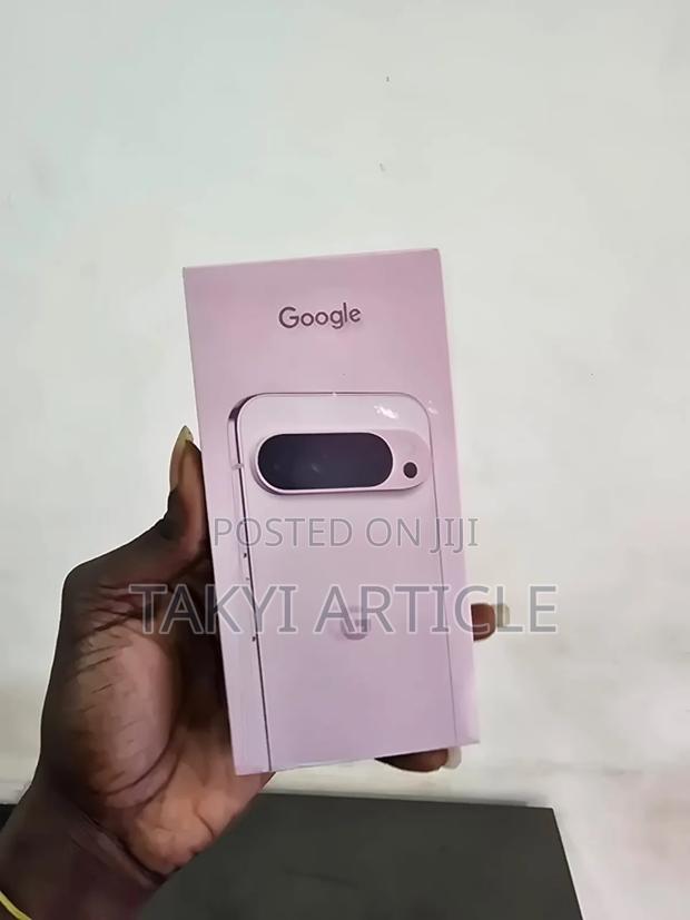 New Google Pixel 9 128 GB Pink · Photo 3