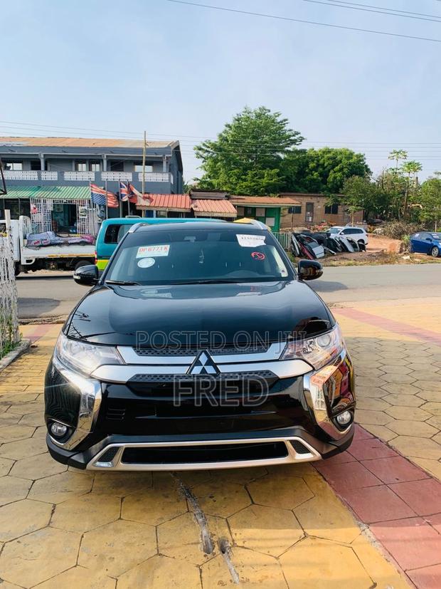 Mitsubishi Outlander SEL FWD 2020 Black
