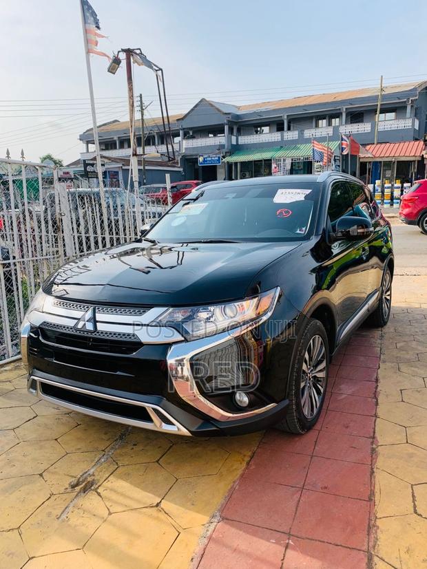 Mitsubishi Outlander SEL FWD 2020 Black