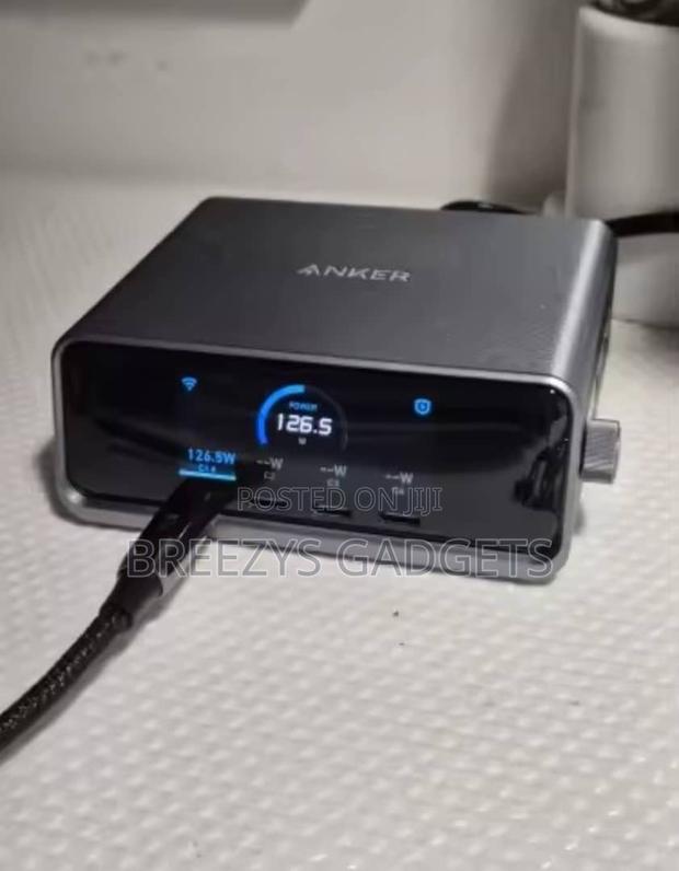 Anker Prime Charger, 250w Gan Prime Usb C Charging Station photo 8