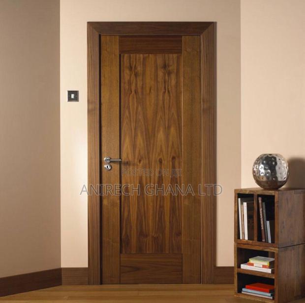 Internal Wooden Doors, With Lights Panels Uk Imported