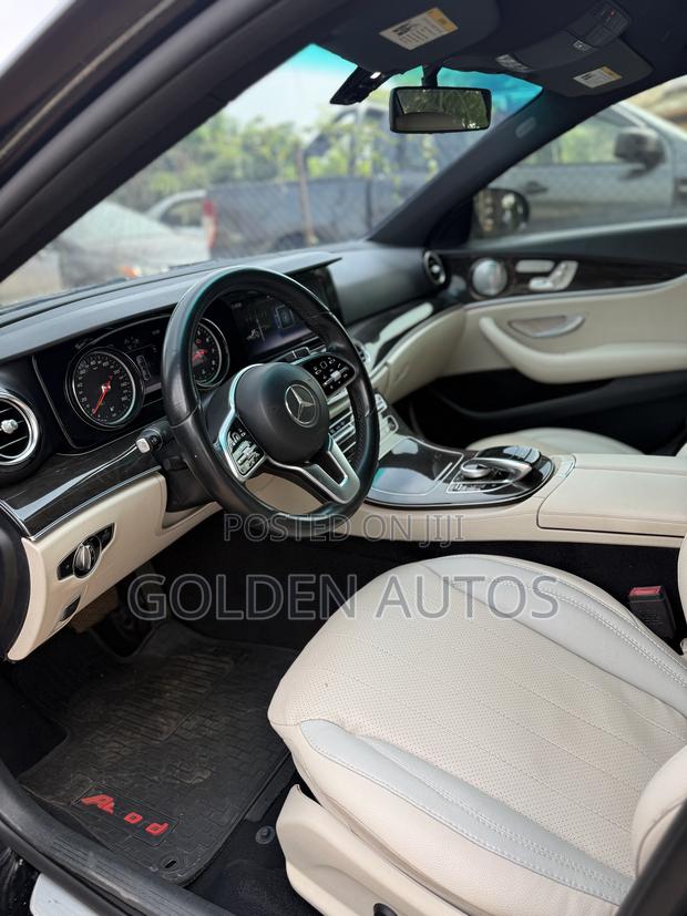 Mercedes-Benz E300 2019 Black