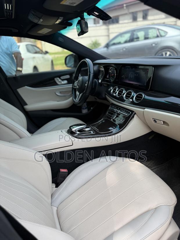 Mercedes-Benz E300 2019 Black