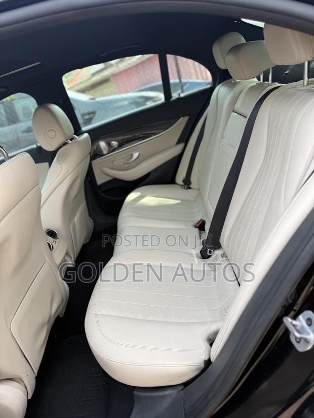 Mercedes-Benz E300 2019 Black