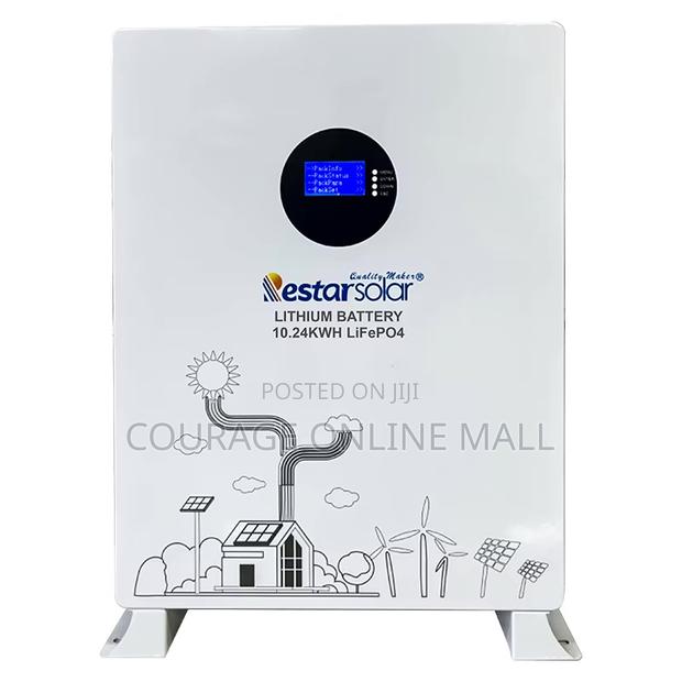 Restarsolar 10.24kwh Lithium Battery photo 2