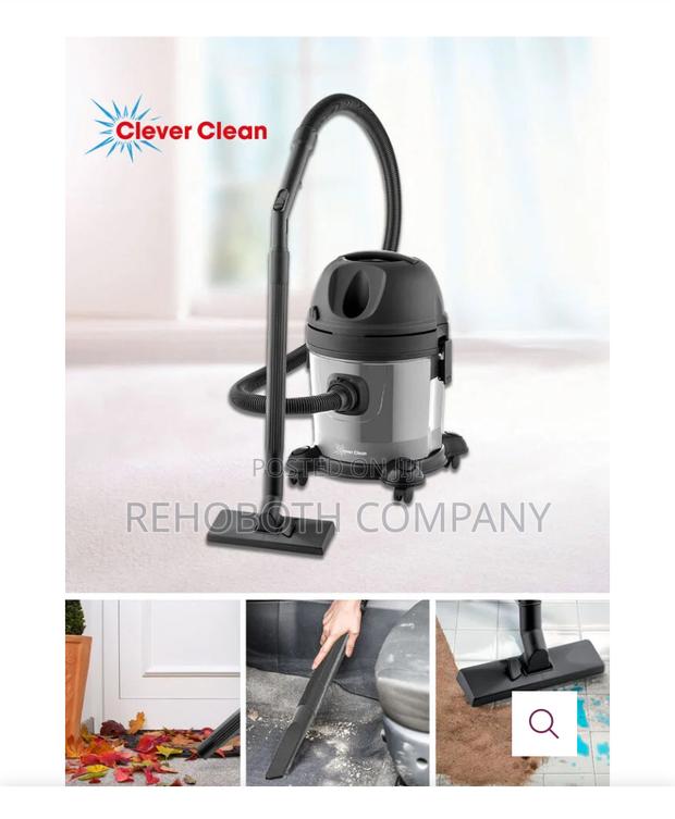 Clever Clean Multi-Purpose Vacuum Cleaner 3 in 1 Premium photo 3