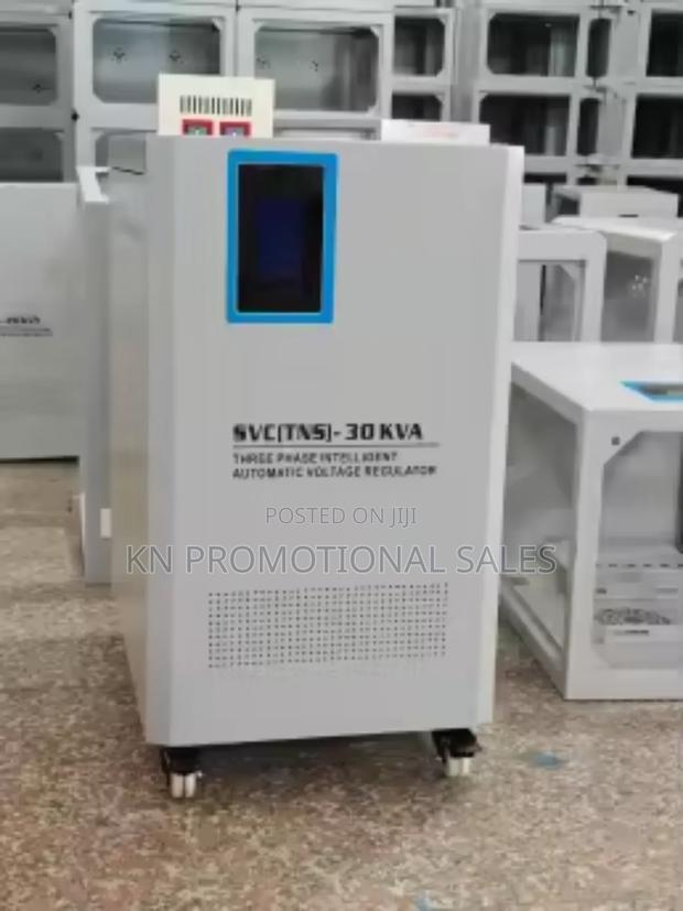 30kva Automatic Servo Voltage Stabilizer