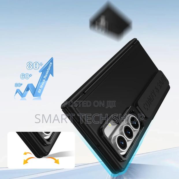 High Quality Premium Case for Samsung Galaxy Z Fold 5, 6 and 7 photo 4