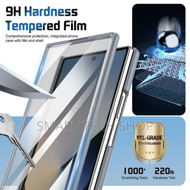 High Quality Premium Case for Samsung Galaxy Z Fold 5, 6 and 7 photo 10