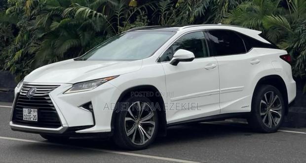 Lexus RX 450h 3.5 Hybrid AWD 2016 White