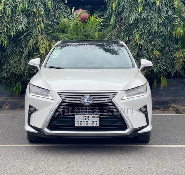 Lexus RX 450h 3.5 Hybrid AWD 2016 White