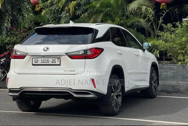 Lexus RX 450h 3.5 Hybrid AWD 2016 White