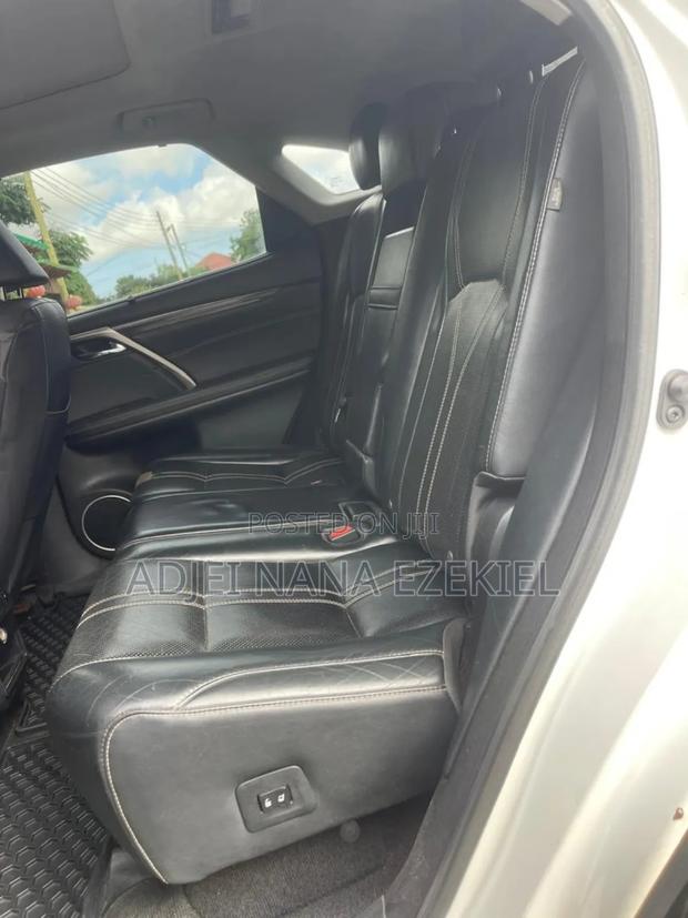 Lexus RX 450h 3.5 Hybrid AWD 2016 White