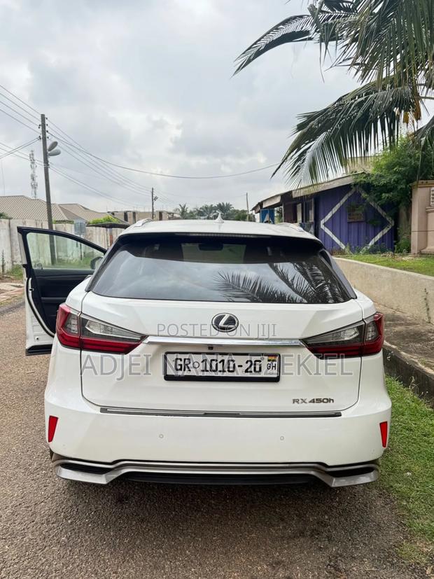 Lexus RX 450h 3.5 Hybrid AWD 2016 White