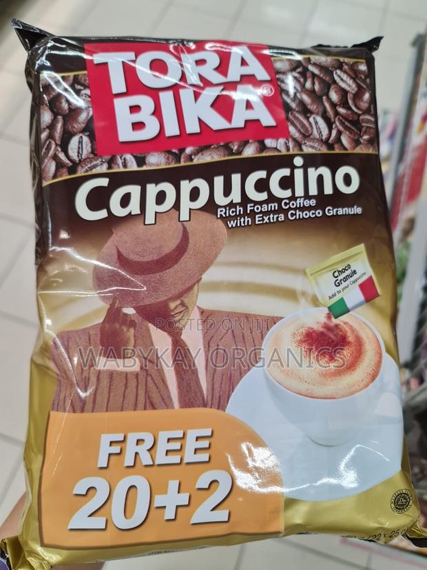 Tora Bika Capuccino. 3 in 1 Coffee, 20 Sachet