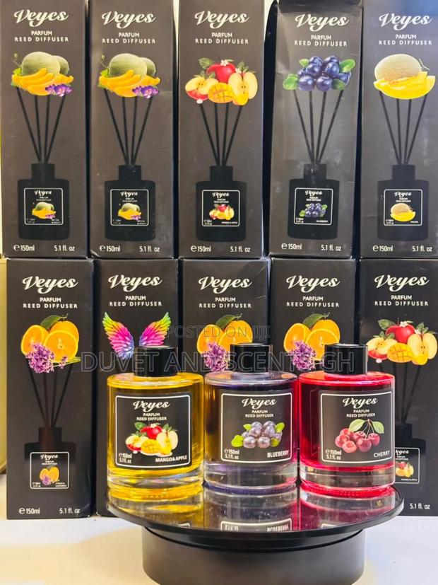 Veyes 150ml Reed Diffusers
