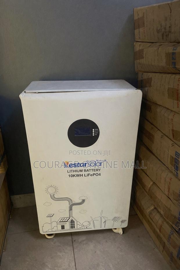 Restarsolar 10.24kwh Lithium Battery