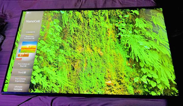 Lg Nanocell 55inch Webos Smart Uhd Digital Satellite 2022 Model Tv photo 2