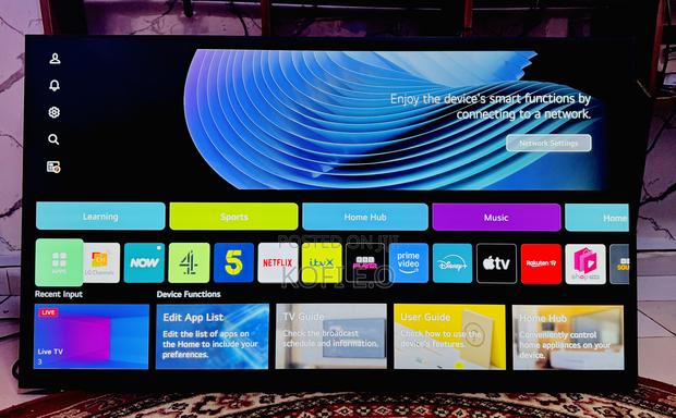 Lg Nanocell 55inch Webos Smart Uhd Digital Satellite 2022 Model Tv