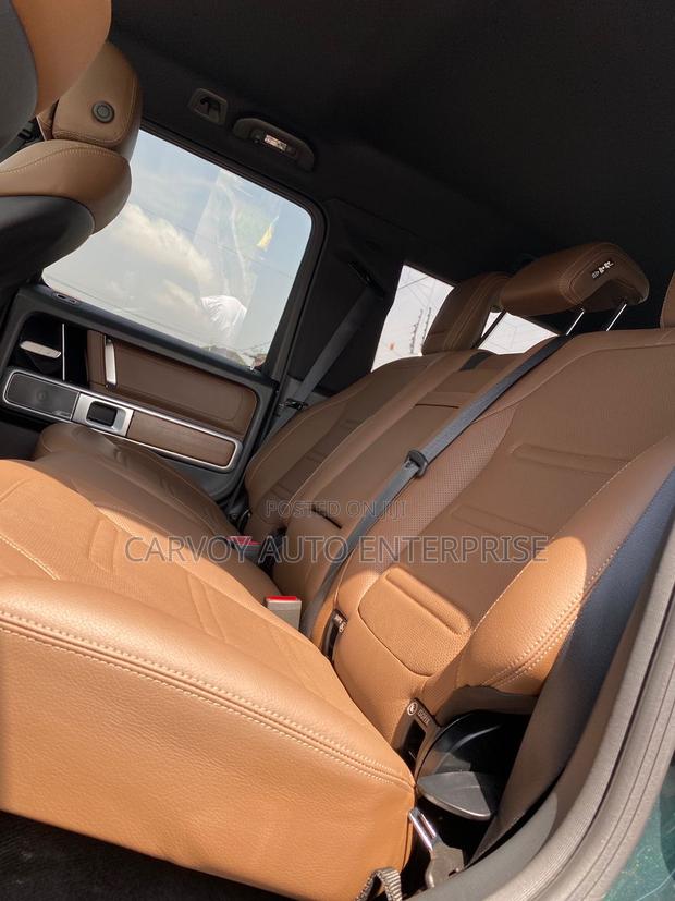 Mercedes-Benz G-Class G 500 2021 Green