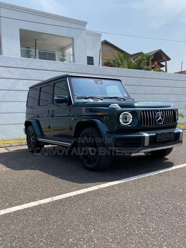 Mercedes-Benz G-Class G 500 2021 Green