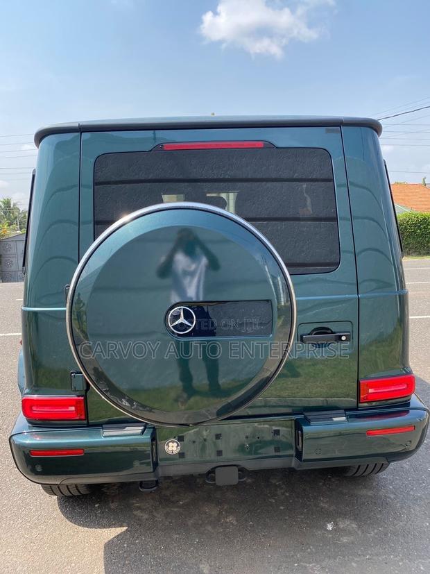 Mercedes-Benz G-Class G 500 2021 Green