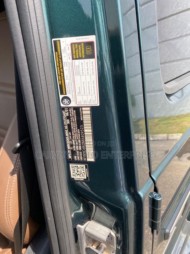 Mercedes-Benz G-Class G 500 2021 Green