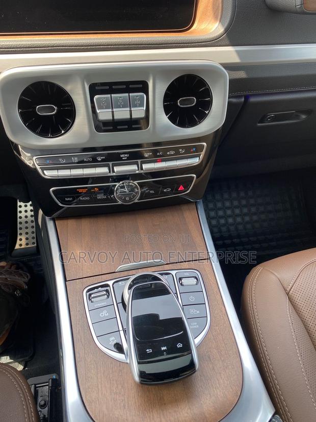 Mercedes-Benz G-Class G 500 2021 Green