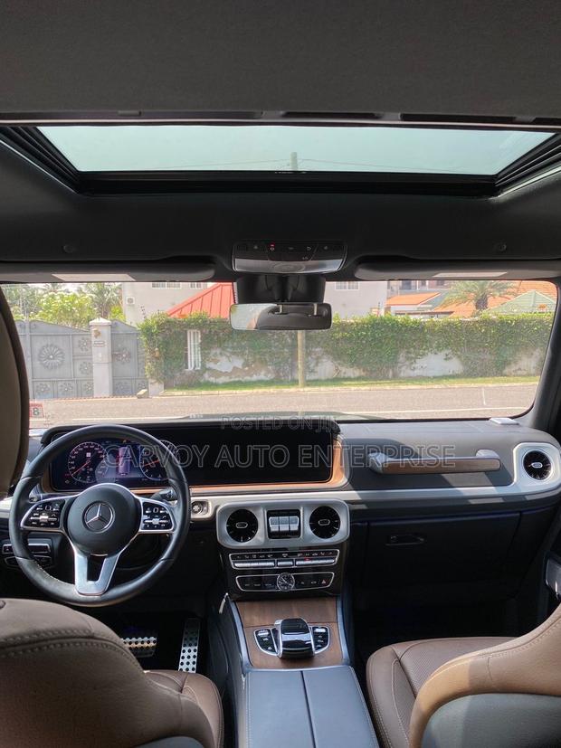 Mercedes-Benz G-Class G 500 2021 Green