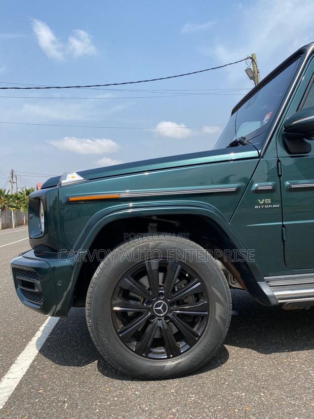 Mercedes-Benz G-Class G 500 2021 Green