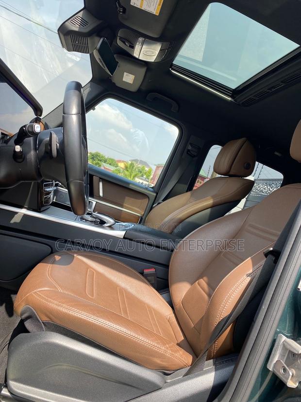Mercedes-Benz G-Class G 500 2021 Green