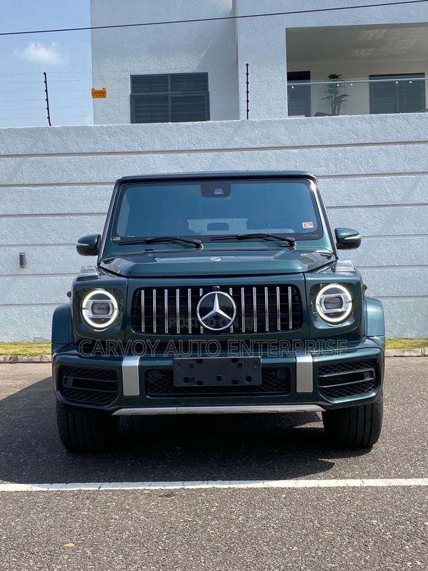 Mercedes-Benz G-Class G 500 2021 Green