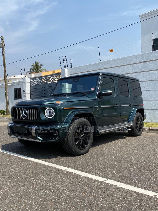 Mercedes-Benz G-Class G 500 2021 Green